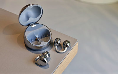 HUAWEI Freeclip 2 S, auriculares inalámbricos con diseño de joya que aprovechan el cargador de tu reloj