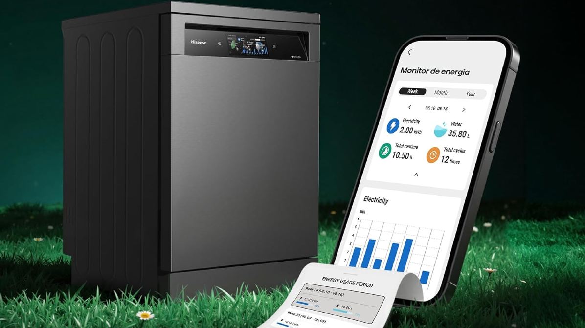 Hisense HI9, lavavajillas silenciosos y de gran capacidad que apuestan por el ahorro 3 Lavavajillas Hisense HI9 1