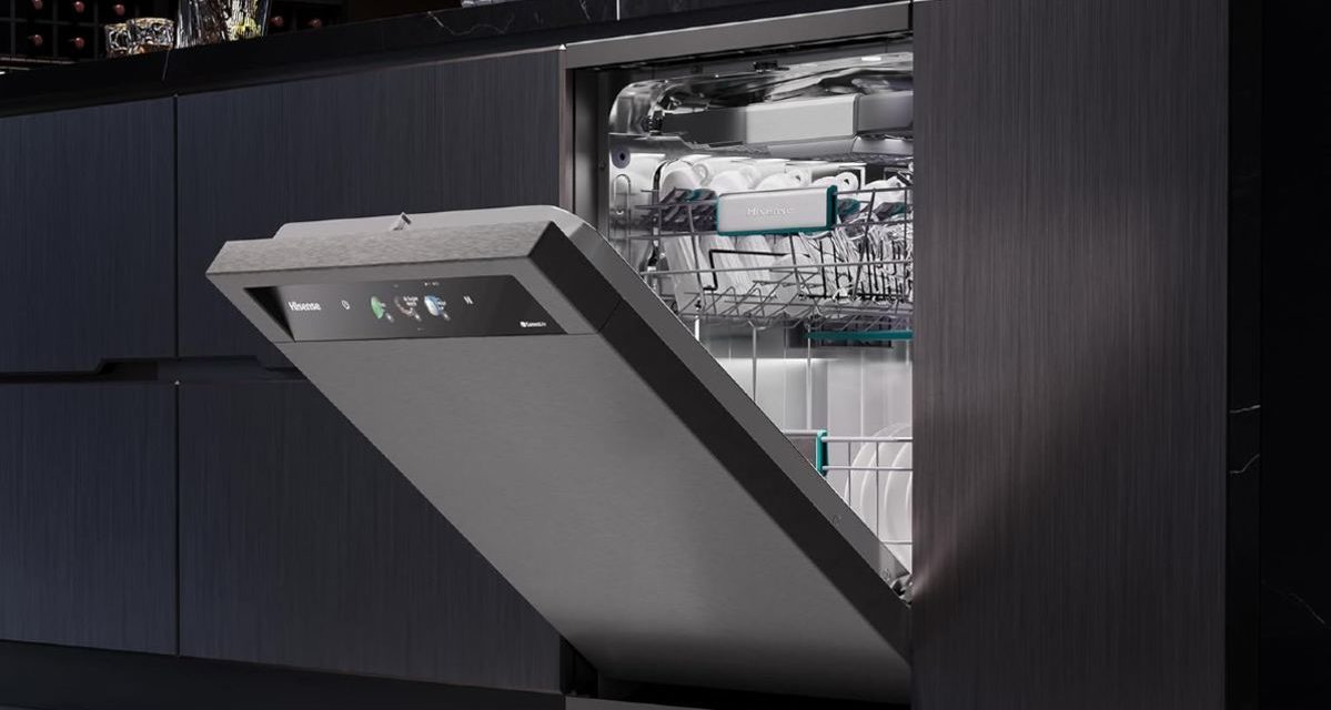 Hisense HI9, lavavajillas silenciosos y de gran capacidad que apuestan por el ahorro