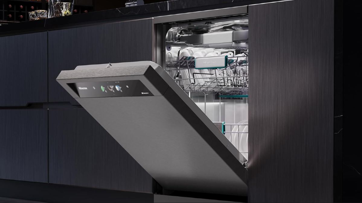 Hisense HI9, lavavajillas silenciosos y de gran capacidad que apuestan por el ahorro 1 Lavavajillas Hisense HI9