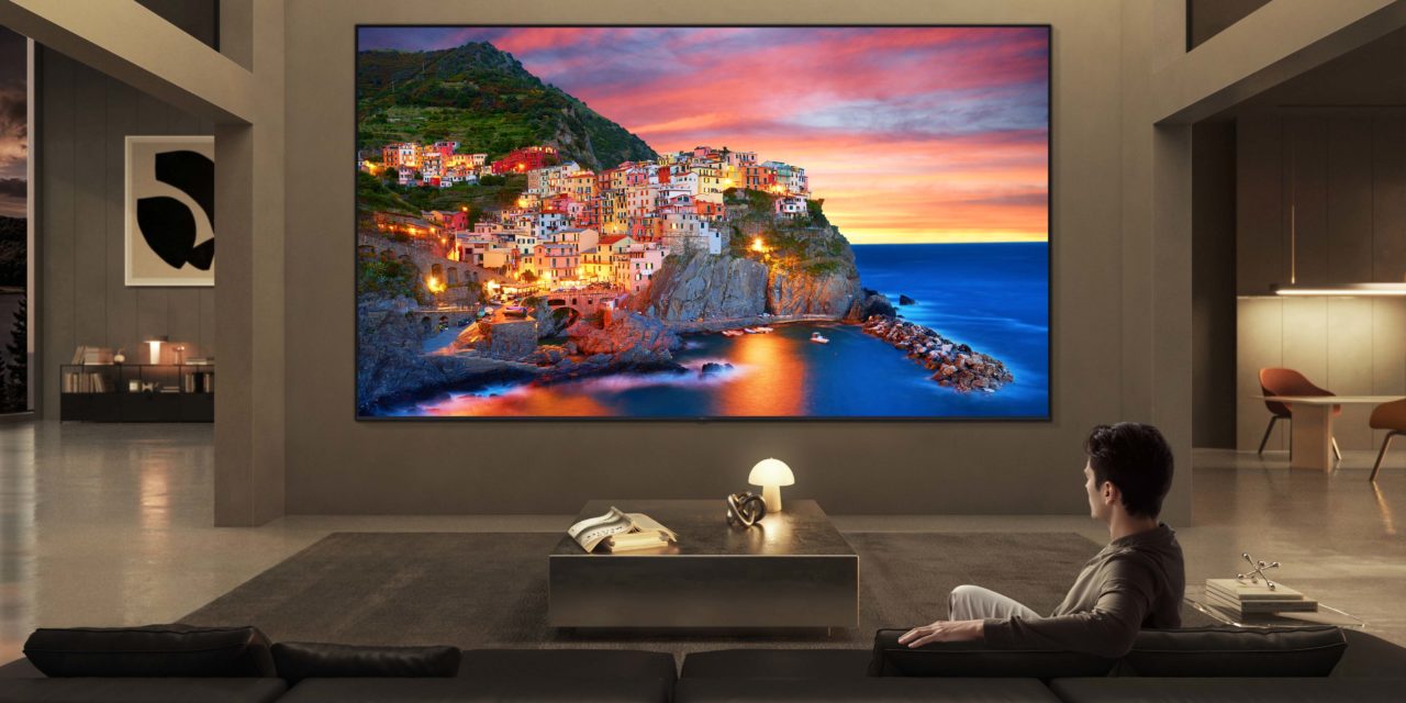 LG QNED evo Mini LED: así quiere LG llevar las grandes pantallas a más hogares