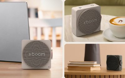 LG xboom Mini y xboom Rock, así son los nuevos altavoces portátiles compactos de LG
