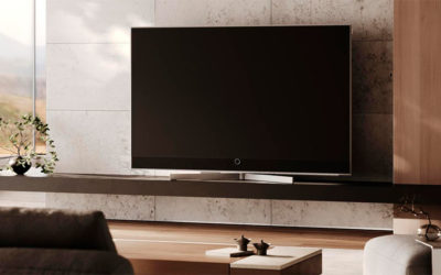 Loewe stellar: así es el televisor OLED de alta gama que apuesta por el cine, los videojuegos y el diseño