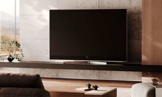 Loewe stellar: así es el televisor OLED de alta gama que apuesta por el cine, los videojuegos y el diseño
