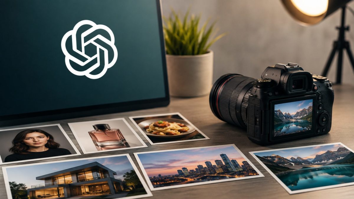 Los 5 mejores prompts de ChatGPT para conseguir fotos profesionales