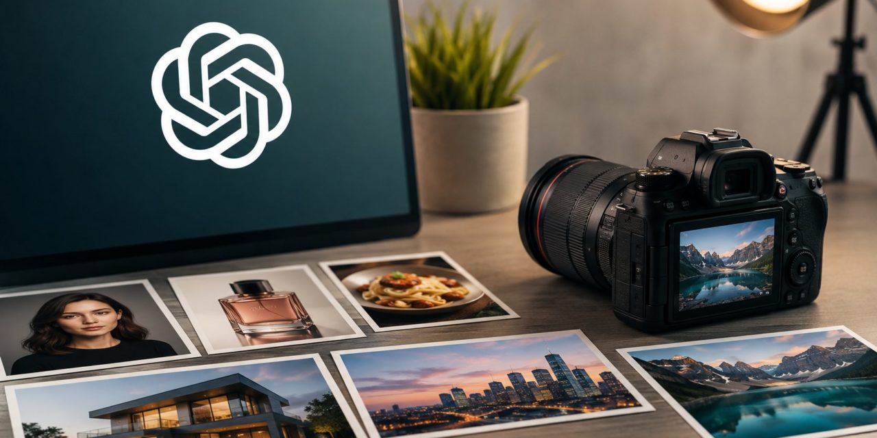 Los 5 mejores prompts de ChatGPT para conseguir fotos profesionales