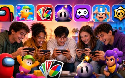 Los 7 mejores juegos de móvil para jugar con amigos, en familia o en grupo