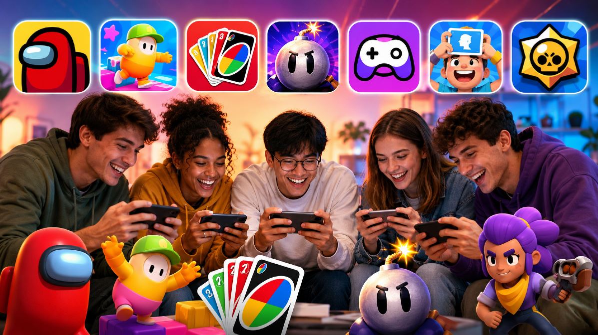 Los 7 mejores juegos de móvil para jugar con amigos, en familia o en grupo