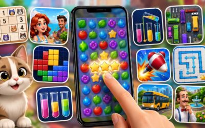 Los 8 mejores juegos de puzles para móvil gratis de 2026