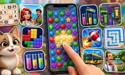 Los 8 mejores juegos de puzles para móvil gratis de 2026