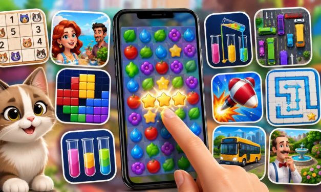 Los 8 mejores juegos de puzles para móvil gratis de 2026