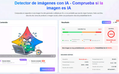 Lynote AI: cómo saber si un texto o una imagen es real o ha sido creado por Inteligencia Artificial