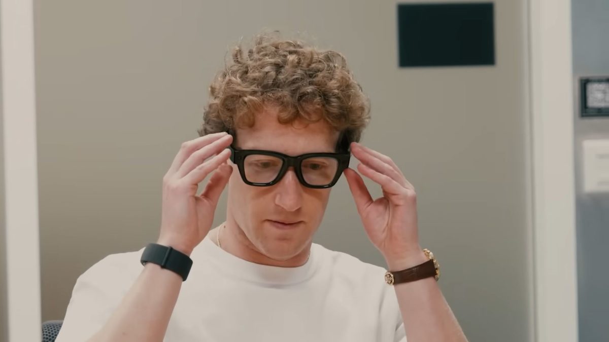 Mark Zuckerberg – Meta Glasses