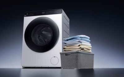 Mijia Front Load Washer Dryer 8kg, una lavadora-secadora eficiente con panel táctil intuitivo