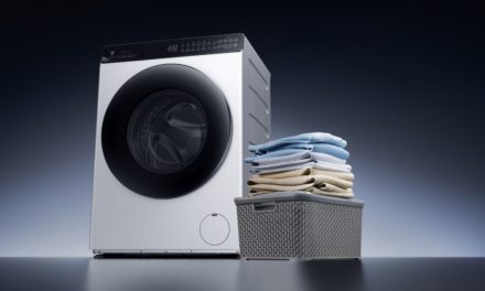 Mijia Front Load Washer Dryer 8kg, una lavadora-secadora eficiente con panel táctil intuitivo