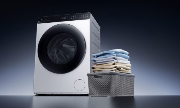 Mijia Front Load Washer Dryer 8kg, una lavadora-secadora eficiente con panel táctil intuitivo