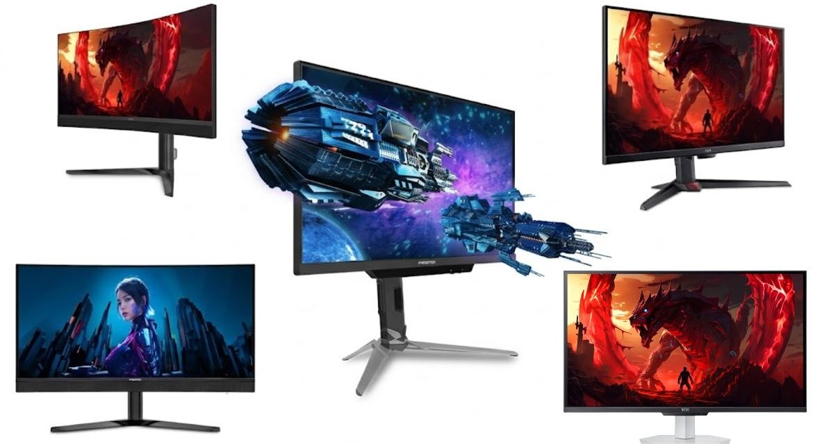 Más resolución y mayor profundidad de imagen: así son los nuevos monitores ‘gaming’ de Acer
