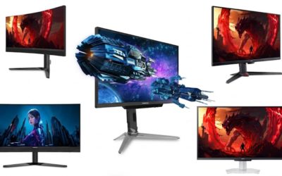 Más resolución y mayor profundidad de imagen: así son los nuevos monitores ‘gaming’ de Acer