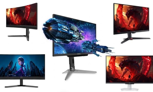 Más resolución y mayor profundidad de imagen: así son los nuevos monitores ‘gaming’ de Acer