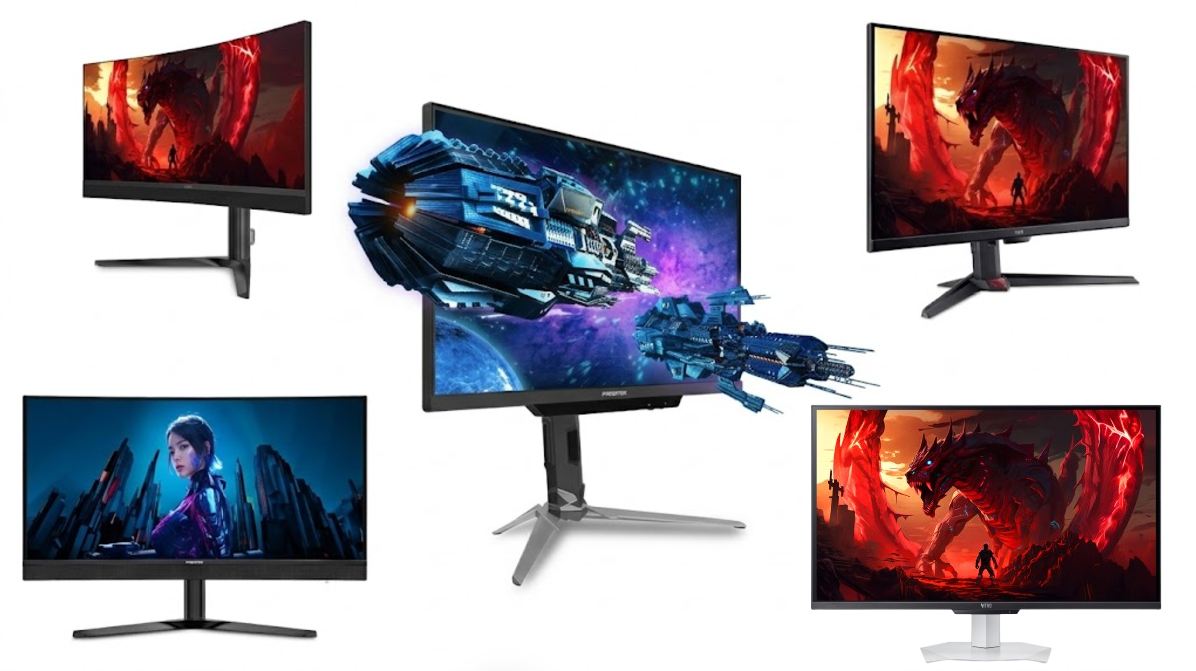 Monitores gaming Acer 2026-27