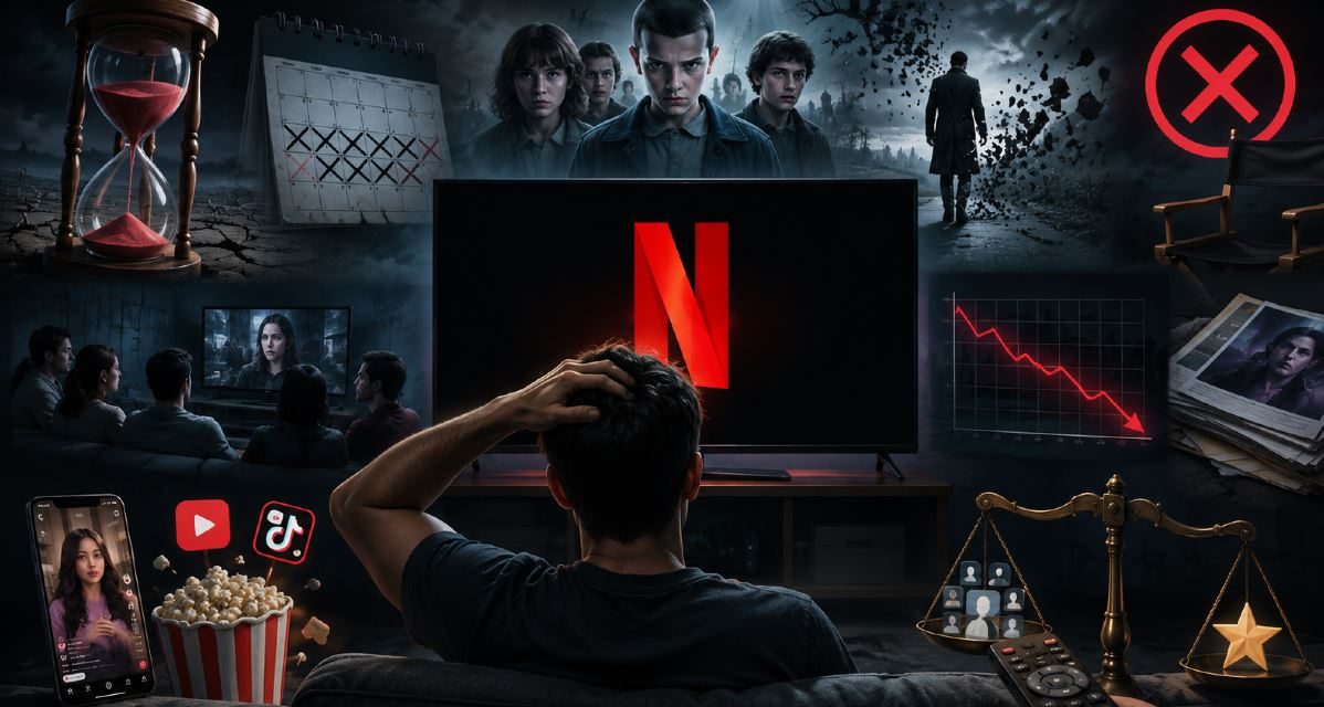 ¿Netflix en peligro? 8 motivos por los que los usuarios cancelan sus suscripciones