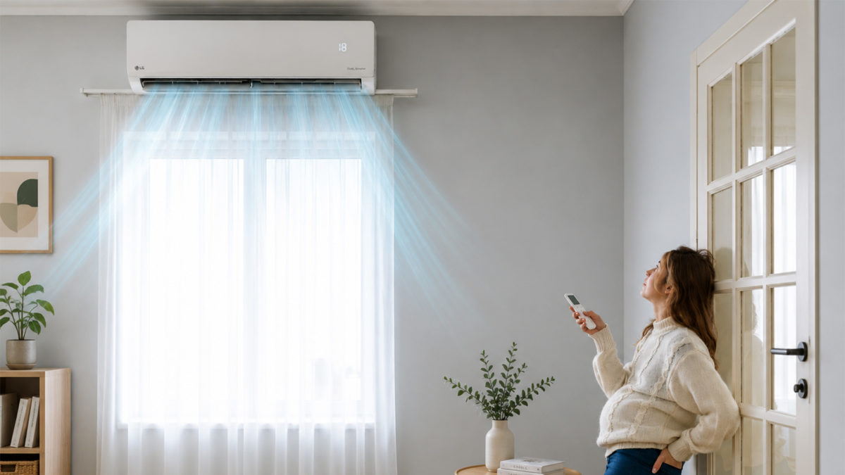 Trucos para gastar menos con el aire acondicionado - No pongas el aire a 18 grados nada más llegar
