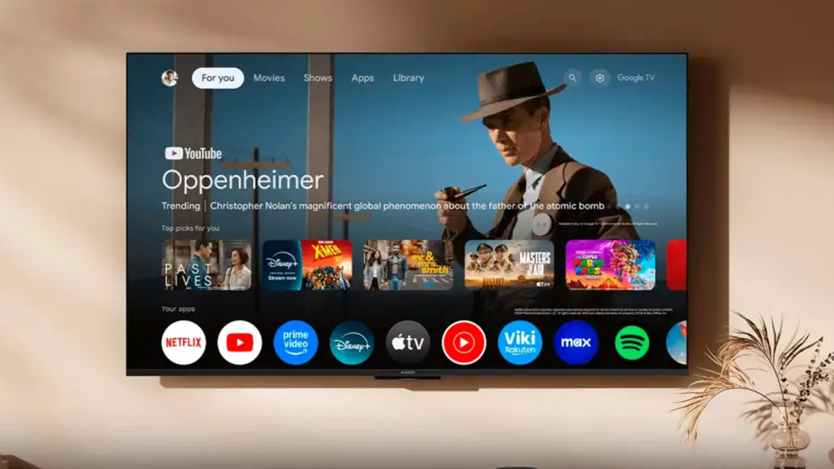 5 trucos de Google TV - Personaliza la pantalla principal