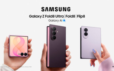 Samsung presenta sus nuevos móviles plegables: Galaxy Z Fold8 Ultra, Fold8 y Flip8 llegan con más pantalla, potencia e inteligencia artificial