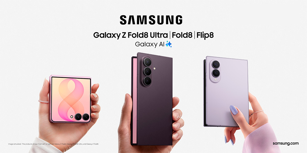 Samsung presenta sus nuevos móviles plegables: Galaxy Z Fold8 Ultra, Fold8 y Flip8 llegan con más pantalla, potencia e inteligencia artificial