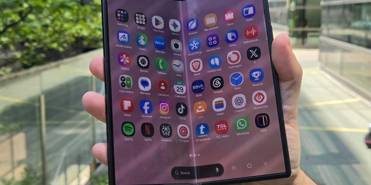 Los 10 trucos más sorprendentes del plegable tipo libro Samsung Galaxy Fold8 Ultra