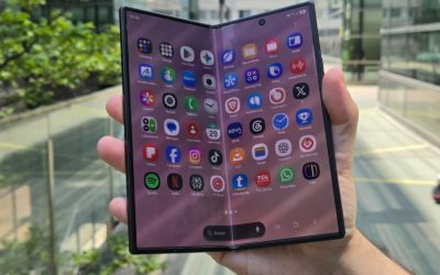 Los 10 trucos más sorprendentes del plegable tipo libro Samsung Galaxy Fold8 Ultra