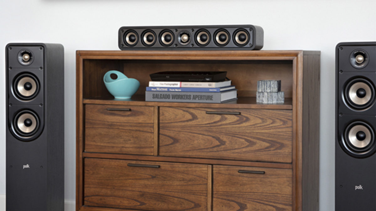 Polk Signature Elite ES50 - Tweeter Terylene