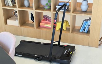 Mi experiencia con la cinta de correr 2 en 1 FlexiSpot MotionX Pro tras una semana de uso