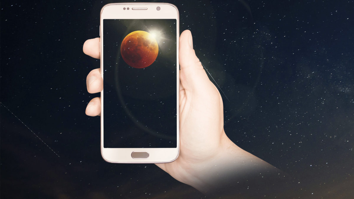 4 apps fundamentales para ver el eclipse solar del 12 de agosto en España