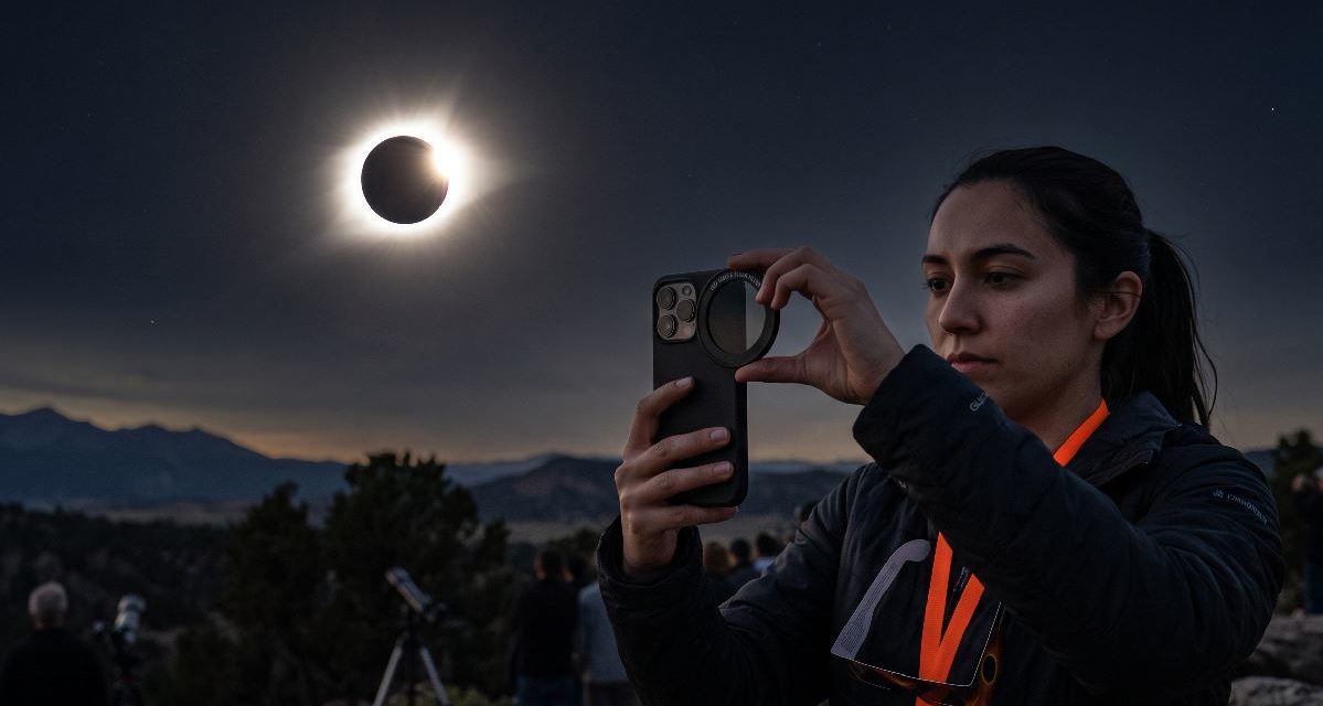 6 consejos para no dañar la cámara del móvil en el eclipse solar del 12 de agosto