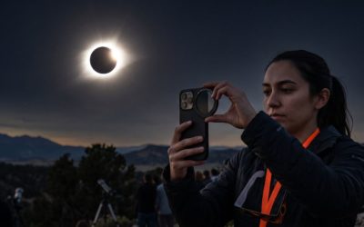 6 consejos para no dañar la cámara del móvil en el eclipse solar del 12 de agosto