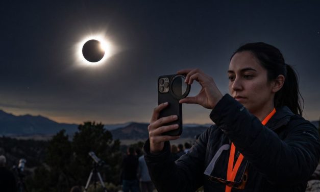 6 consejos para no dañar la cámara del móvil en el eclipse solar del 12 de agosto