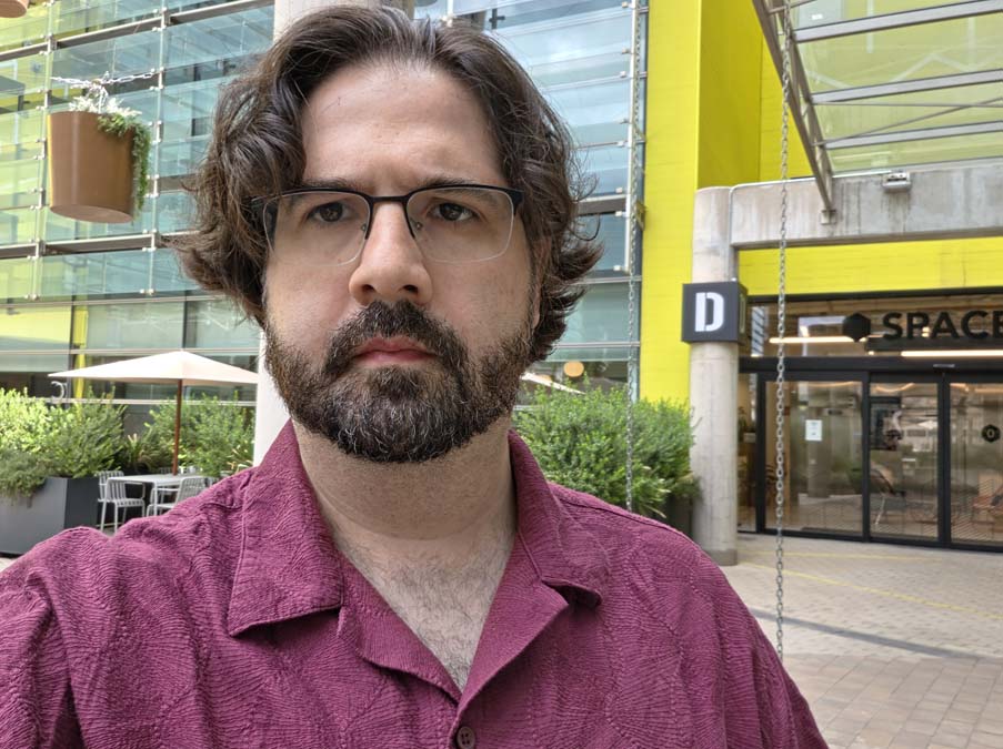 Cámara Samsung Galaxy Z Fold8 Ultra selfi