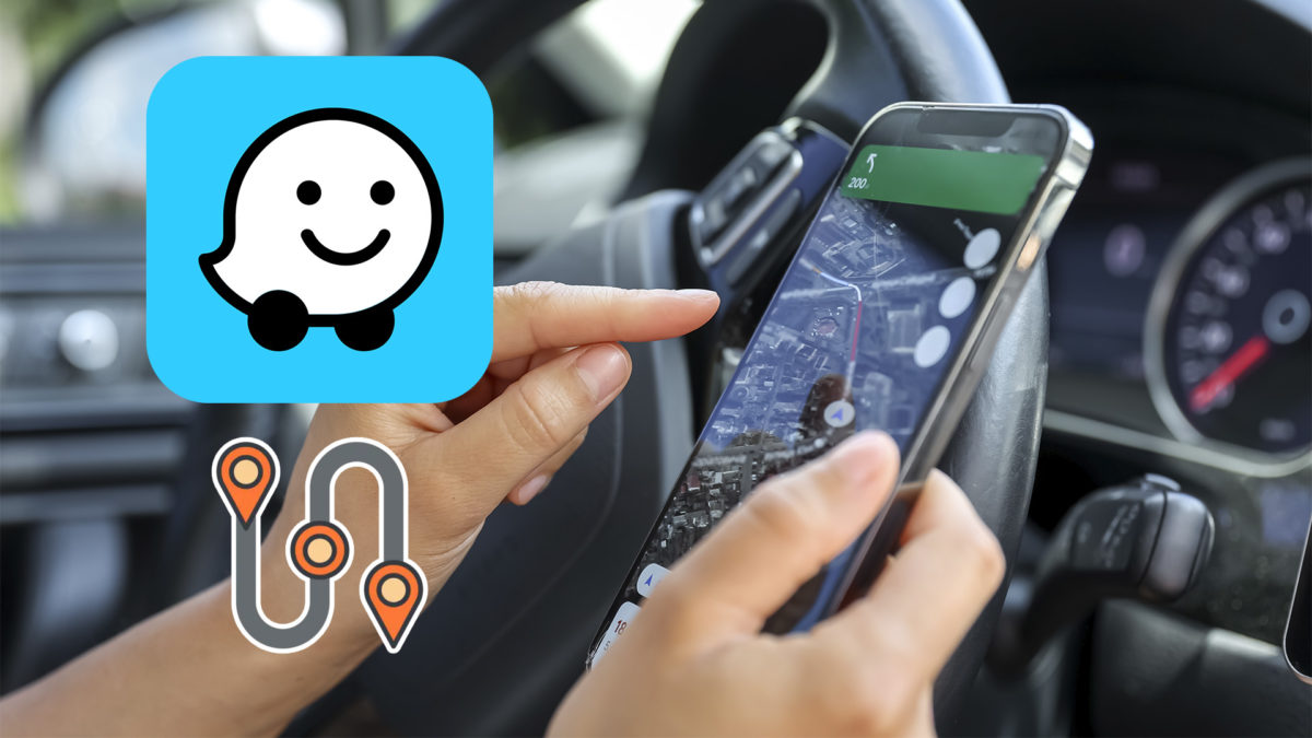Cómo añadir paradas en Waze en 2026- guía paso a paso