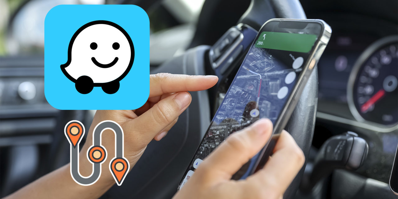 Cómo añadir paradas en Waze en 2026: guía paso a paso