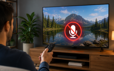Cómo desactivar el micrófono en los televisores con Google TV o Android TV
