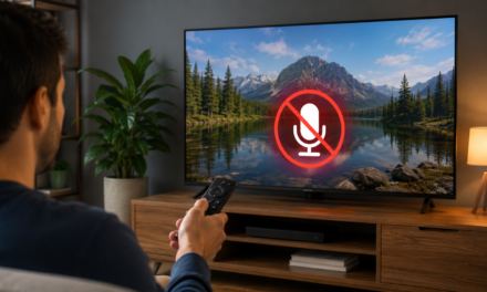 Cómo desactivar el micrófono en los televisores con Google TV o Android TV