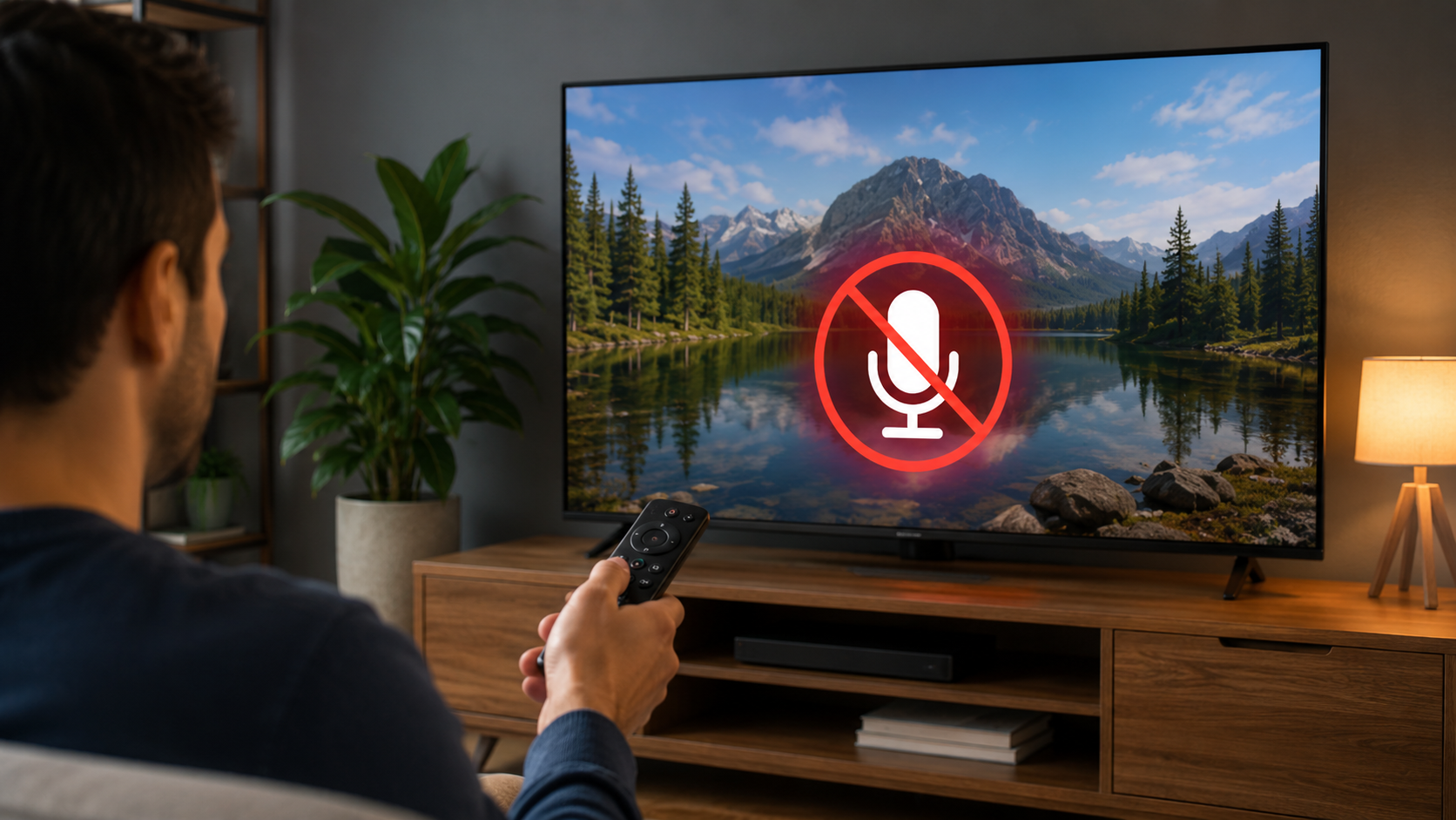Cómo desactivar el micrófono en los televisores con Google TV o Android TV