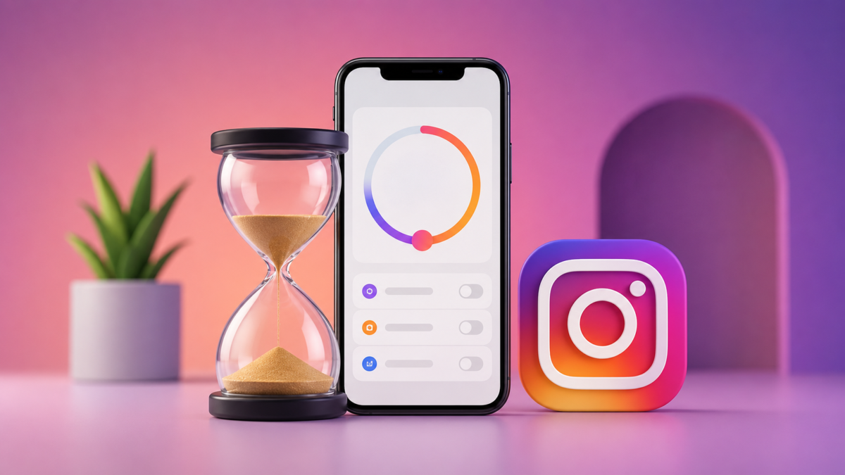 Cómo poner límite de tiempo en Instagram, guía paso a paso