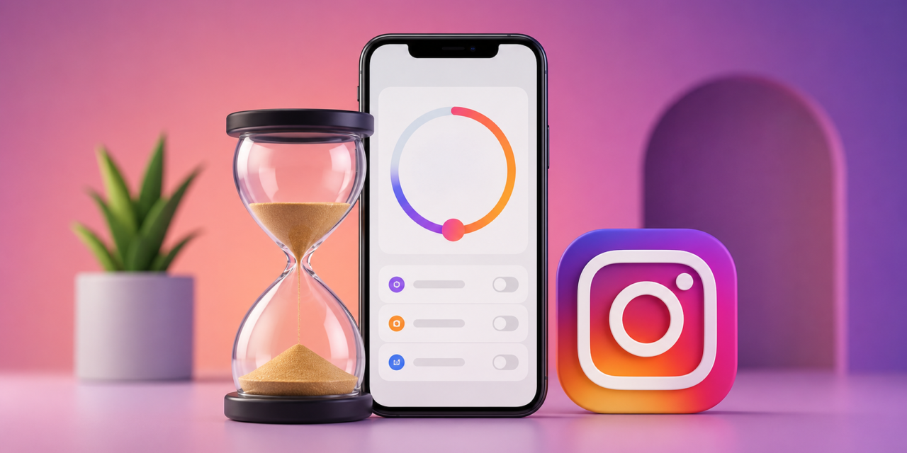 Cómo poner límite de tiempo en Instagram: guía paso a paso