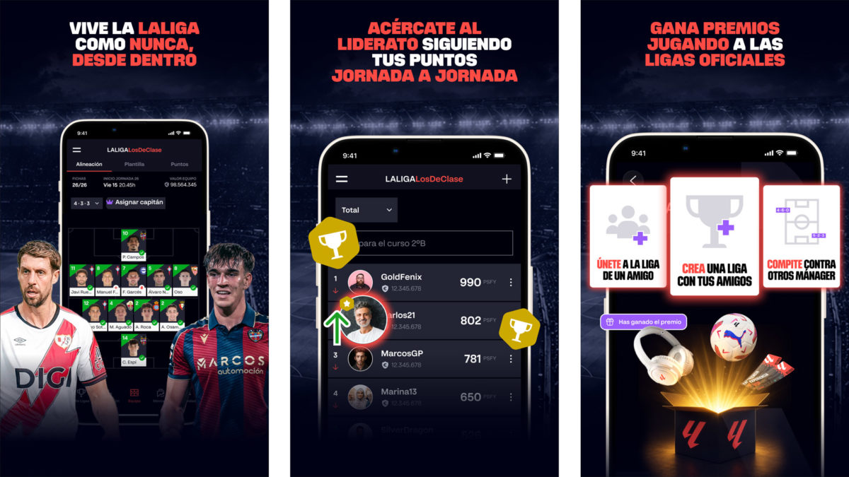 Así se juega a LaLiga Fantasy