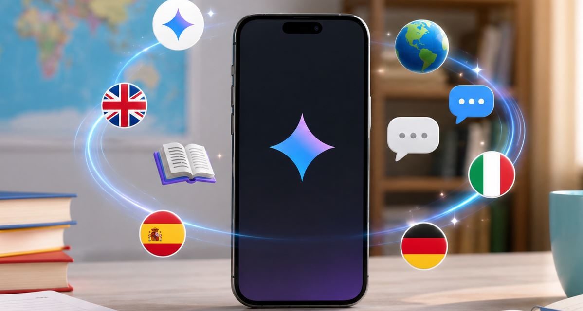 Cómo usar Gemini para estudiar inglés u otros idiomas con la IA de Google