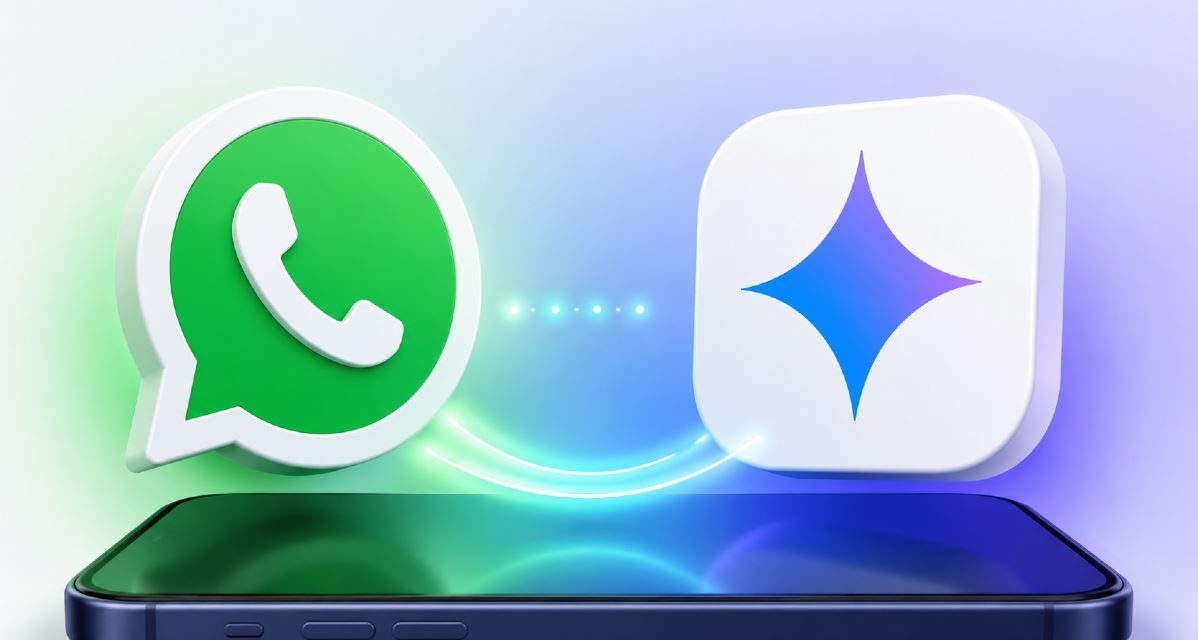 Cómo vincular Gemini con la cuenta de WhatsApp: guía paso a paso