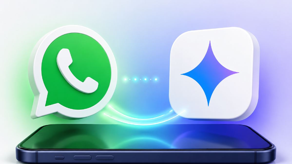 Cómo vincular Gemini con la cuenta de WhatsApp, guía paso a paso
