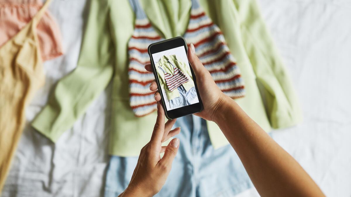 consejos para vender ropa en Vinted